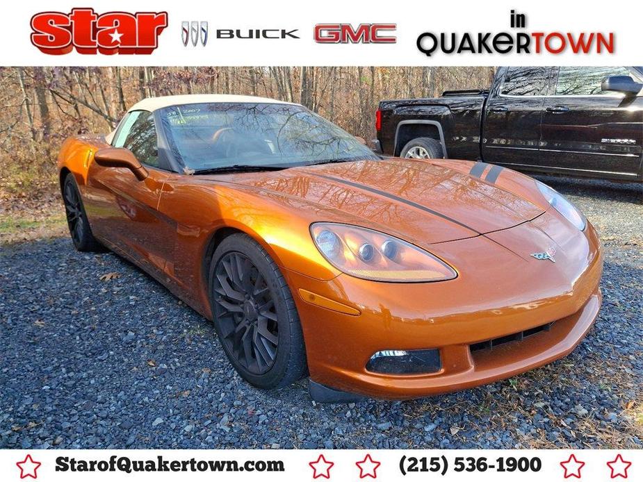 used 2007 Chevrolet Corvette car, priced at $27,995