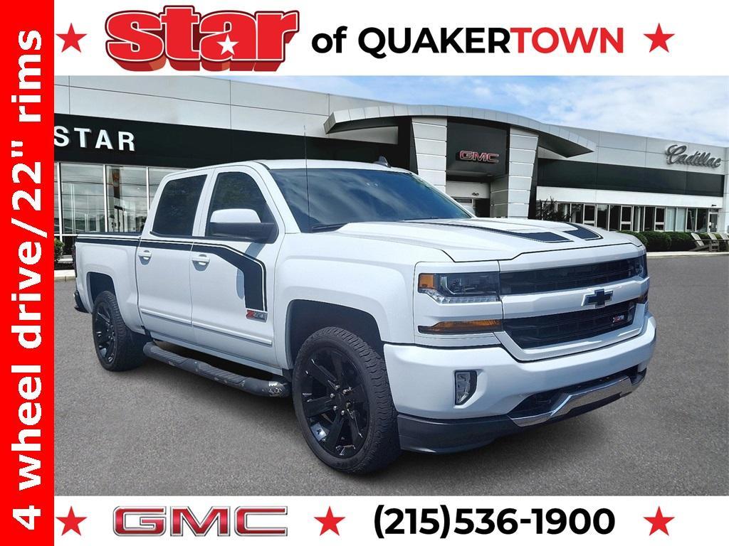 used 2017 Chevrolet Silverado 1500 car, priced at $26,690