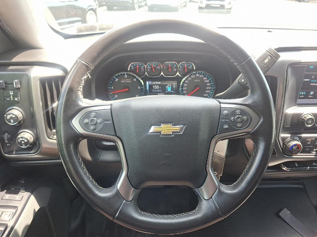 used 2017 Chevrolet Silverado 1500 car, priced at $26,690