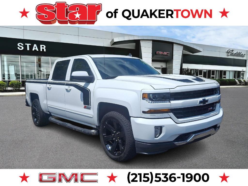 used 2017 Chevrolet Silverado 1500 car, priced at $26,690