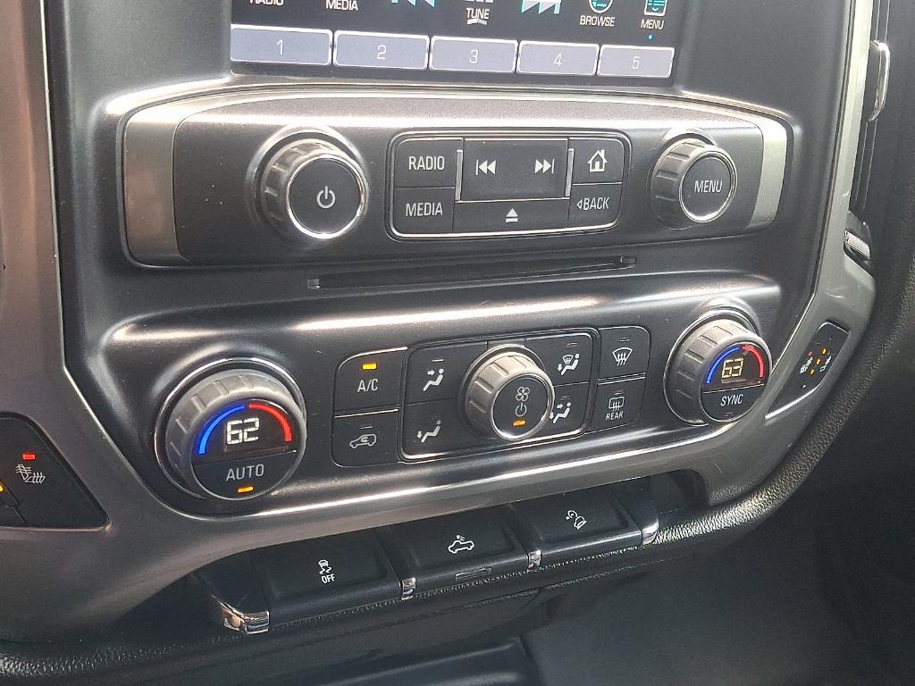 used 2017 Chevrolet Silverado 1500 car, priced at $26,690