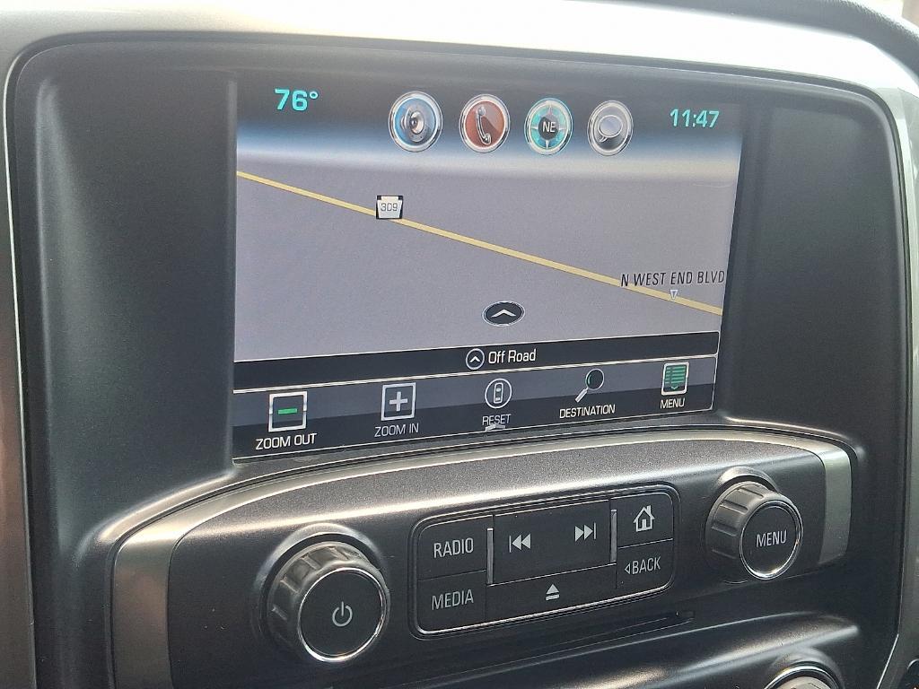 used 2017 Chevrolet Silverado 1500 car, priced at $26,690