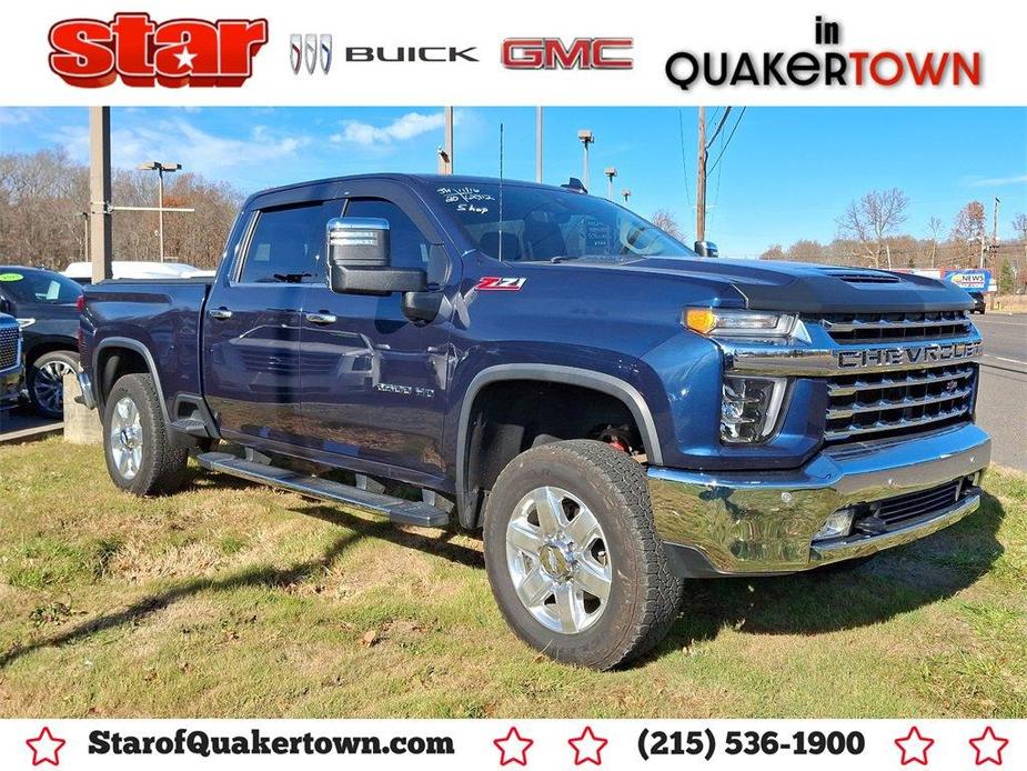 used 2020 Chevrolet Silverado 2500 car, priced at $49,995