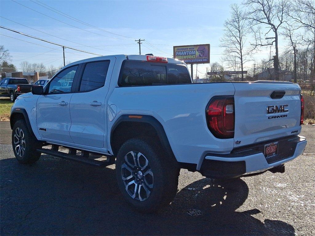 new 2024 GMC Canyon car, priced at $47,125