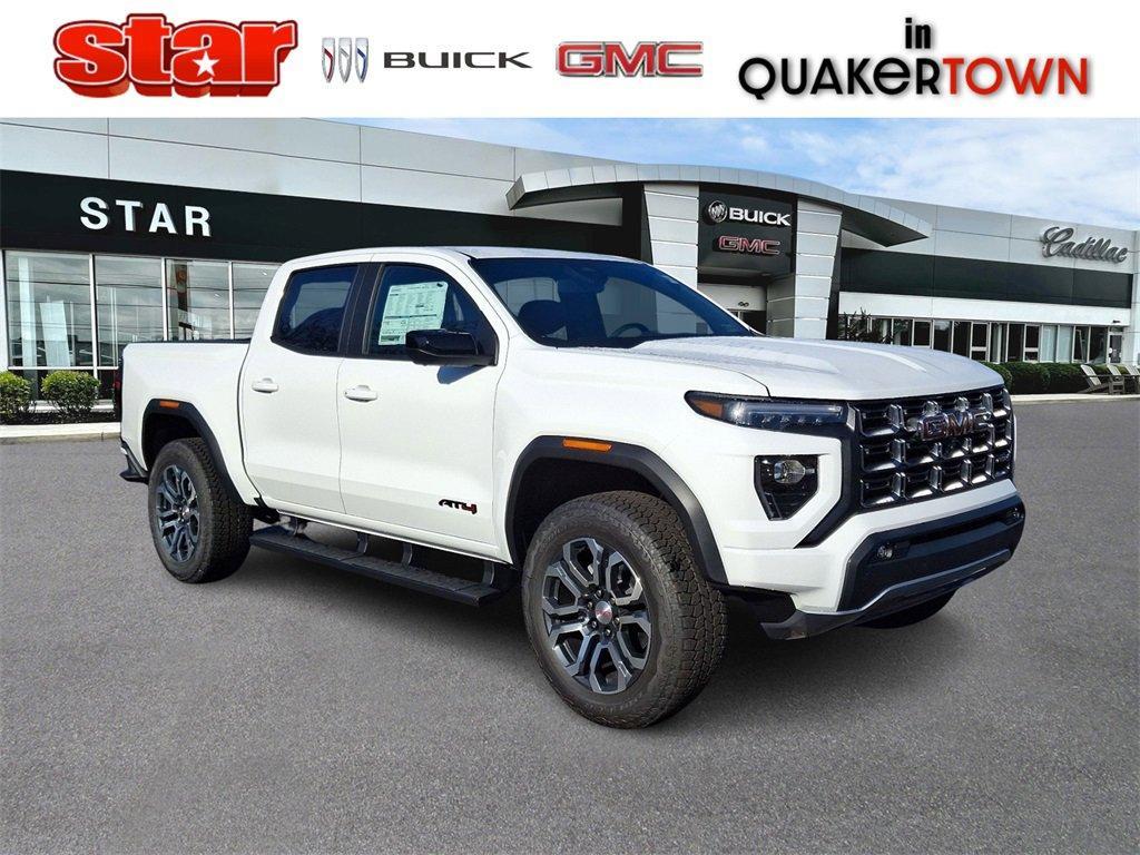 new 2024 GMC Canyon car, priced at $47,125