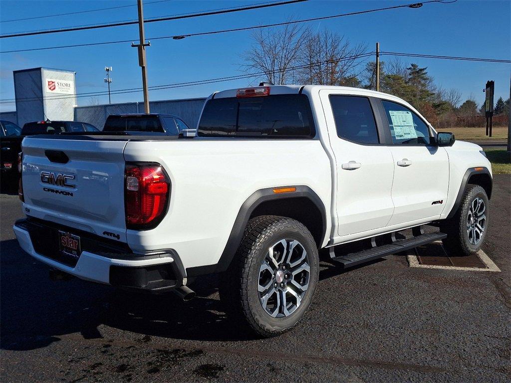 new 2024 GMC Canyon car, priced at $47,125