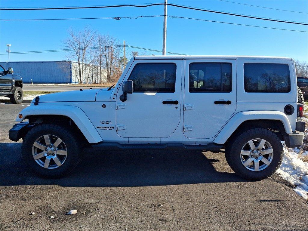 used 2017 Jeep Wrangler Unlimited car, priced at $21,995