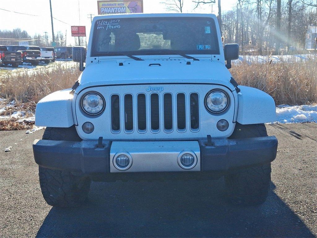 used 2017 Jeep Wrangler Unlimited car, priced at $21,995