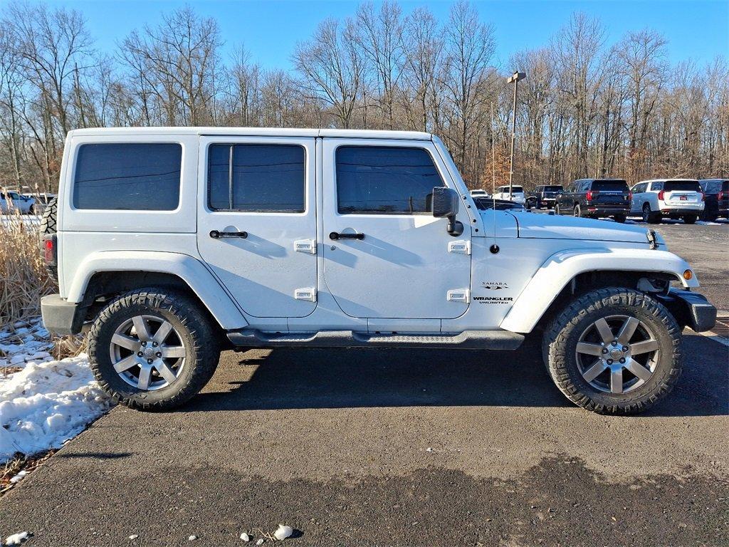 used 2017 Jeep Wrangler Unlimited car, priced at $21,995