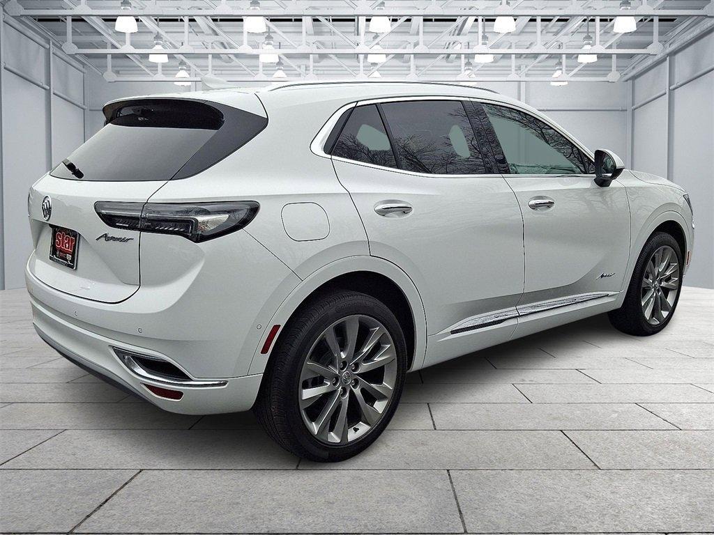 used 2022 Buick Envision car, priced at $31,591