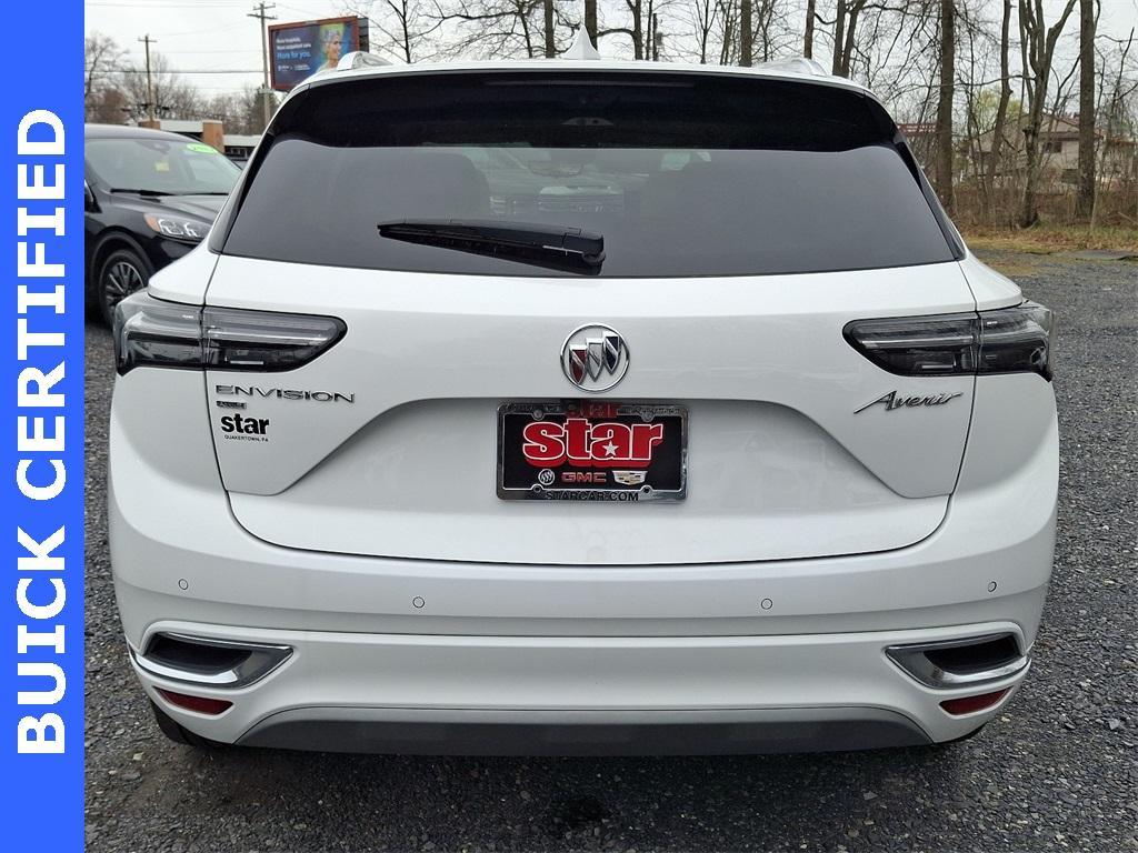 used 2022 Buick Envision car, priced at $32,377