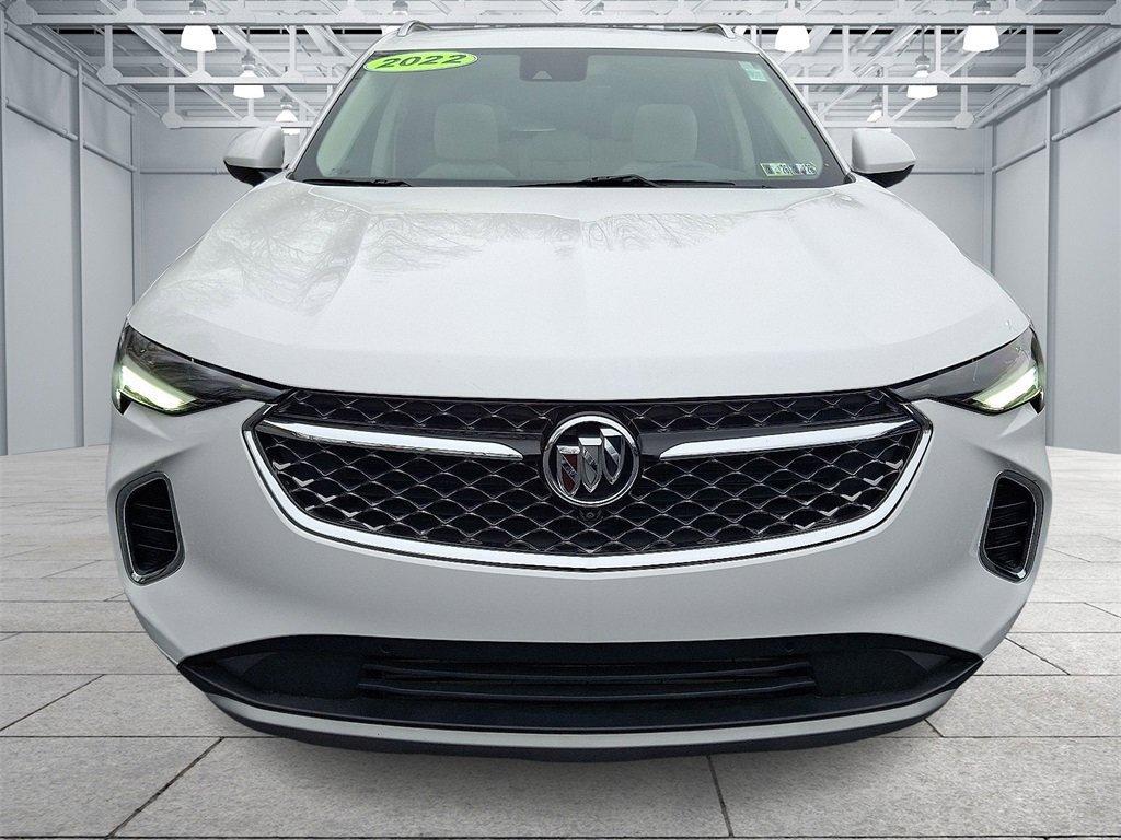 used 2022 Buick Envision car, priced at $31,591