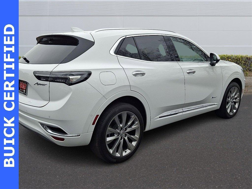 used 2022 Buick Envision car, priced at $31,442
