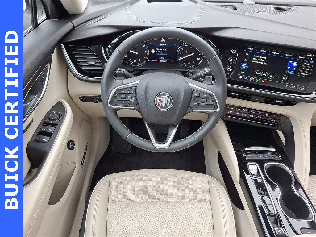 used 2022 Buick Envision car, priced at $31,442