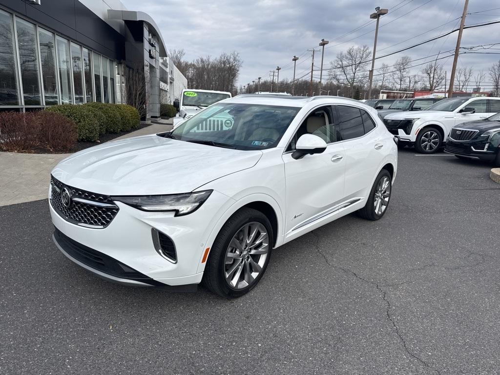 used 2022 Buick Envision car, priced at $32,990