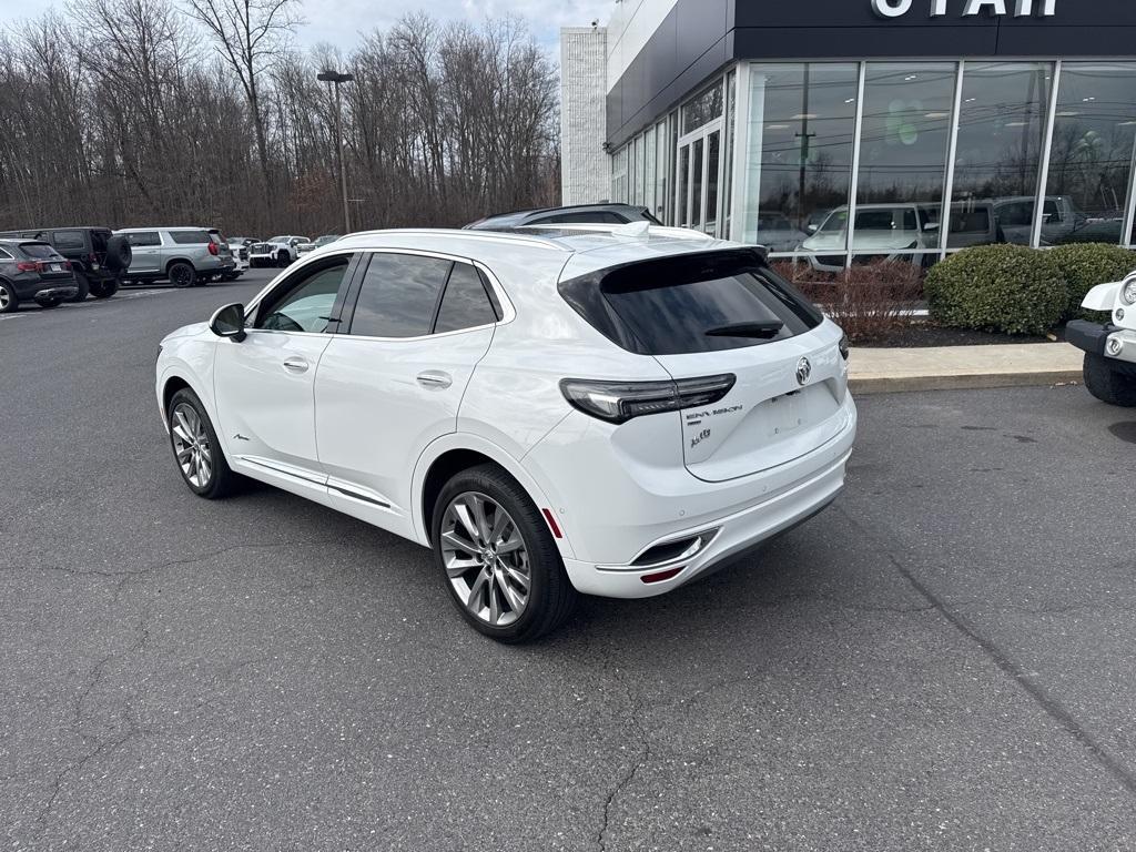 used 2022 Buick Envision car, priced at $32,990