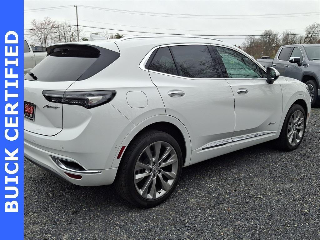 used 2022 Buick Envision car, priced at $32,377