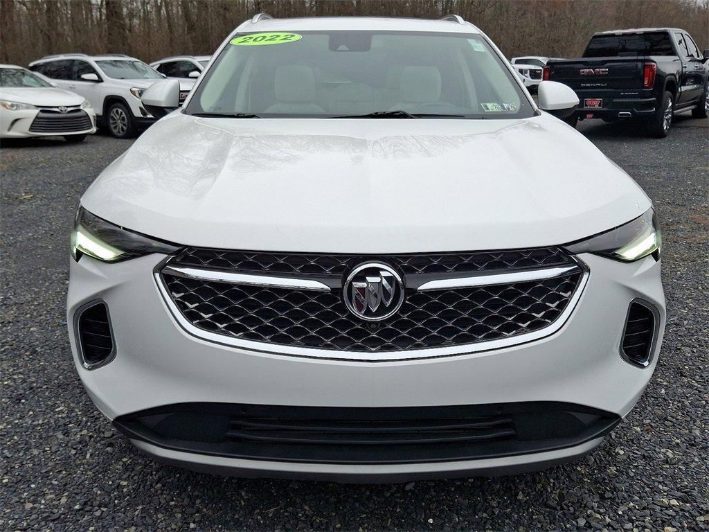 used 2022 Buick Envision car, priced at $32,990