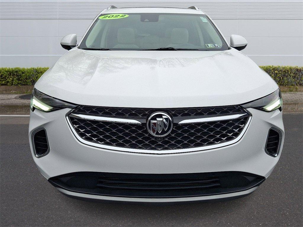 used 2022 Buick Envision car, priced at $31,442