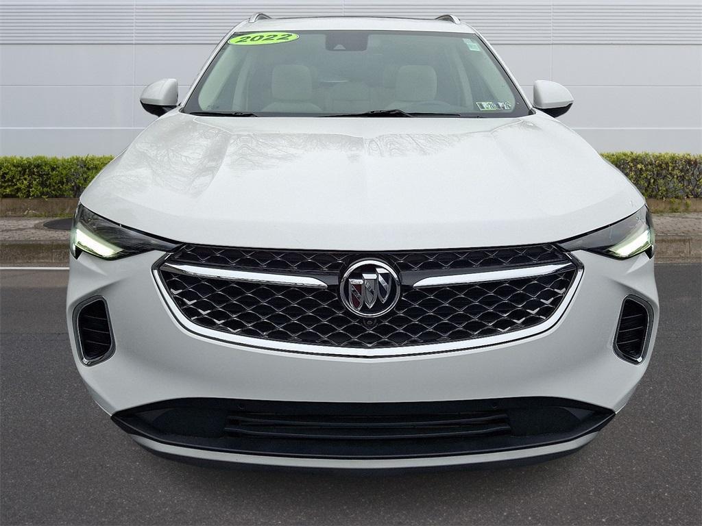 used 2022 Buick Envision car, priced at $30,887