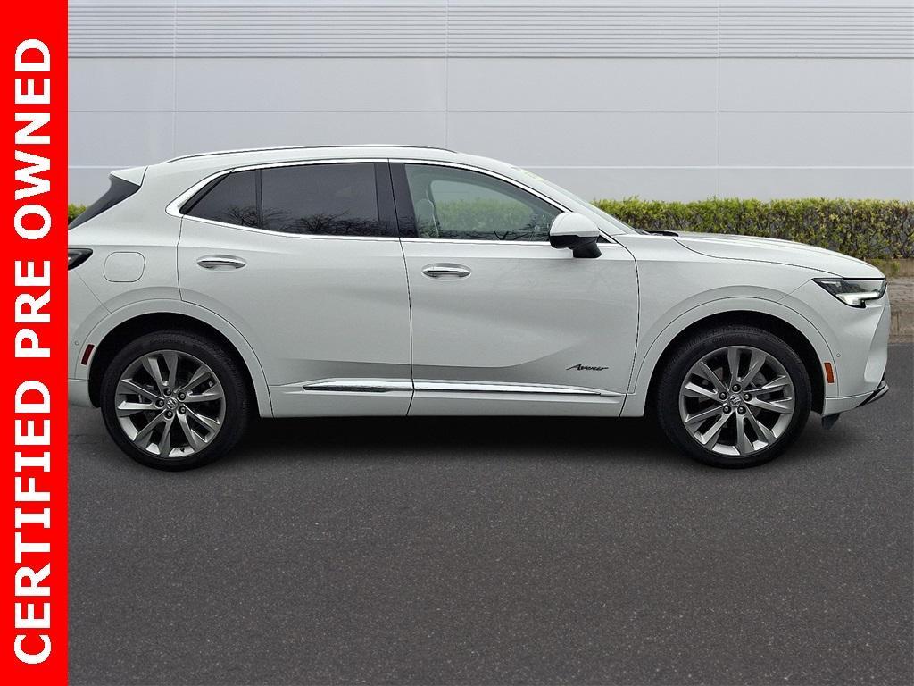 used 2022 Buick Envision car, priced at $30,887
