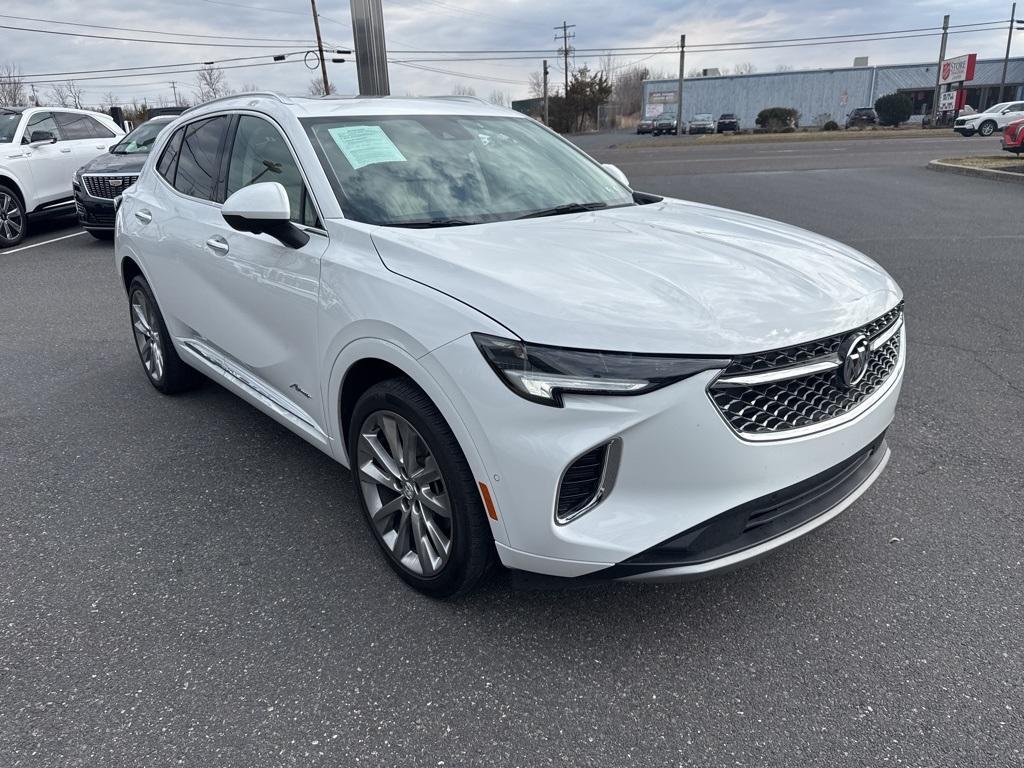 used 2022 Buick Envision car, priced at $32,990