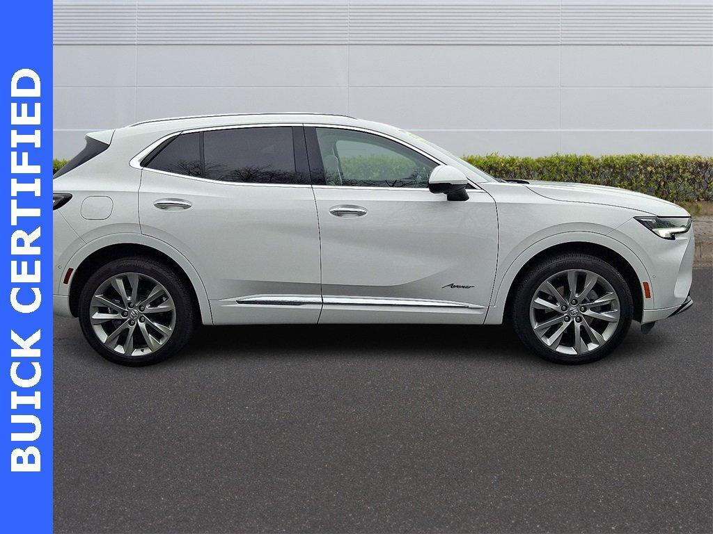 used 2022 Buick Envision car, priced at $31,442