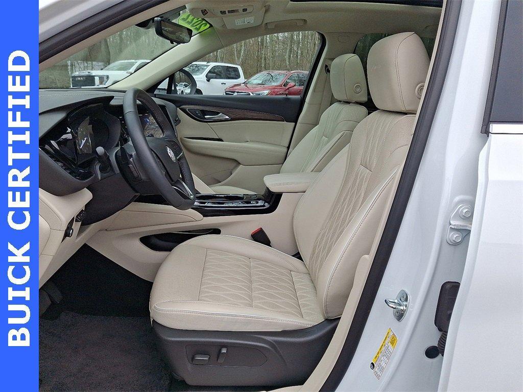 used 2022 Buick Envision car, priced at $31,442