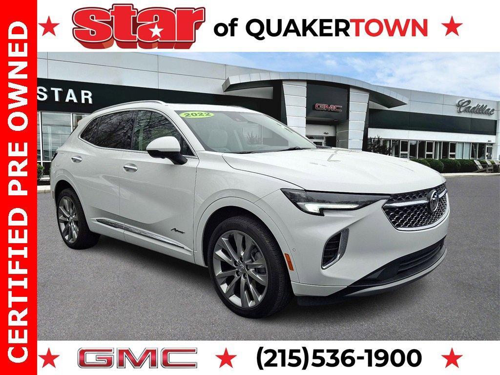 used 2022 Buick Envision car, priced at $30,521
