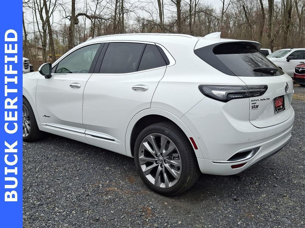 used 2022 Buick Envision car, priced at $32,377