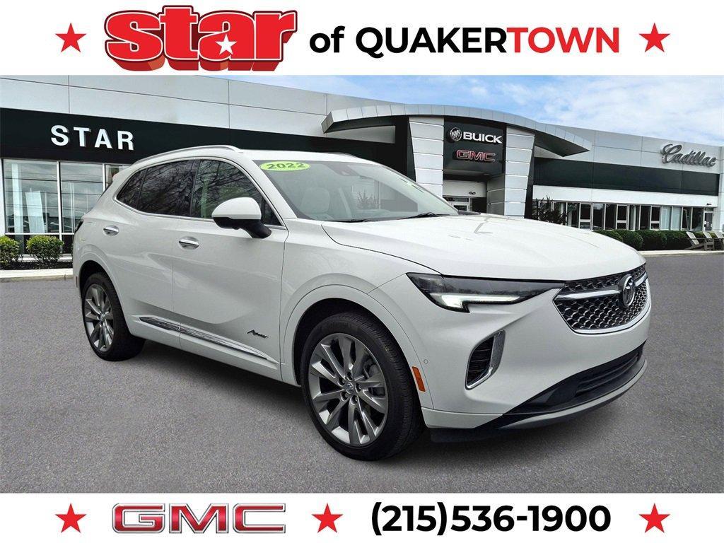 used 2022 Buick Envision car, priced at $32,990