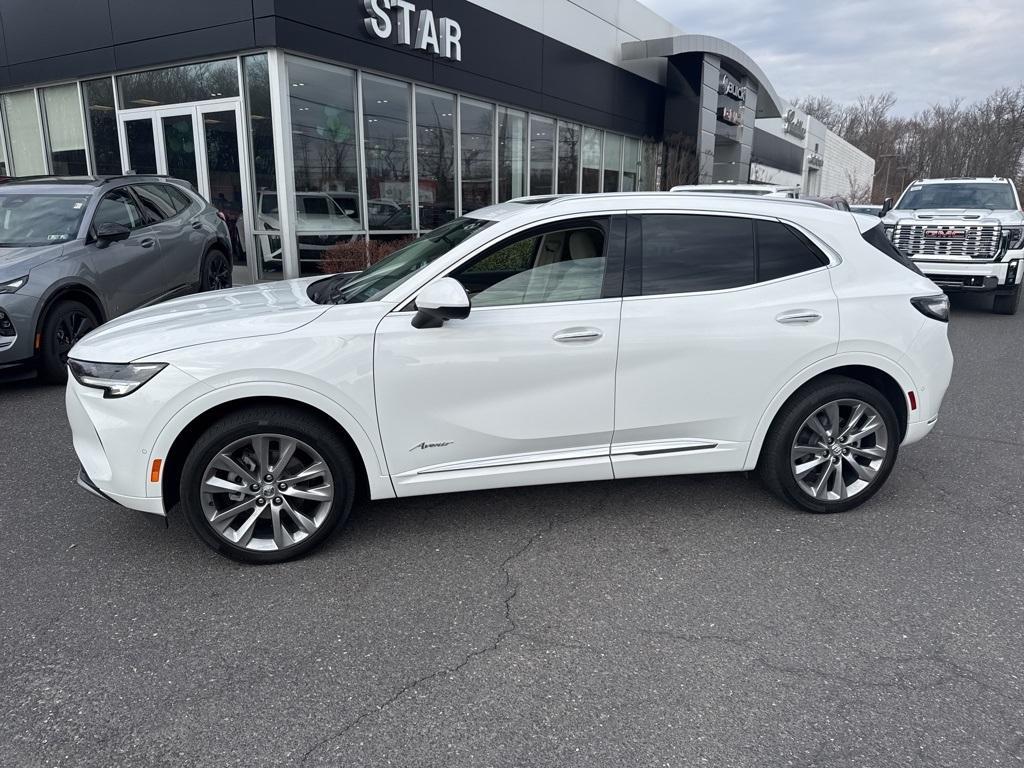 used 2022 Buick Envision car, priced at $32,990