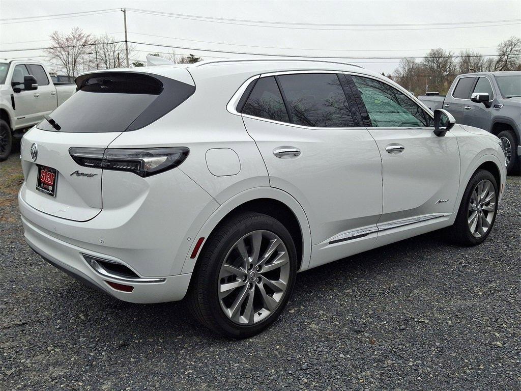 used 2022 Buick Envision car, priced at $32,990