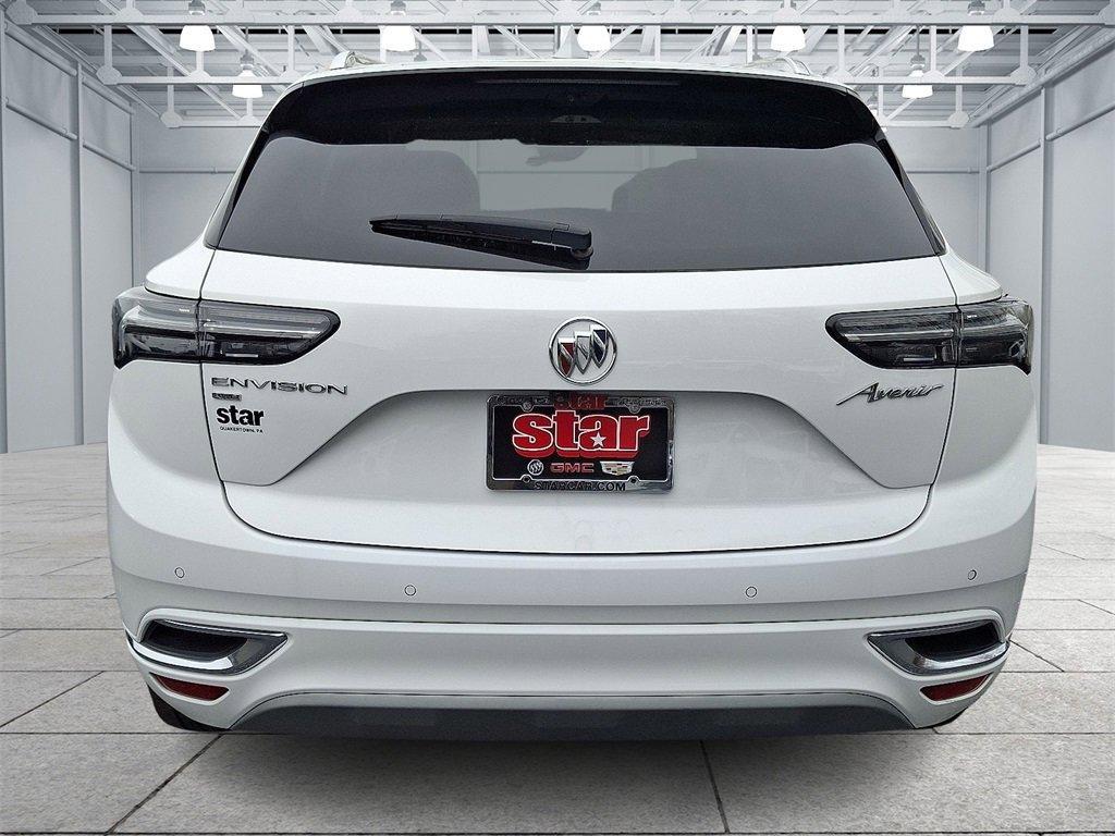 used 2022 Buick Envision car, priced at $31,591