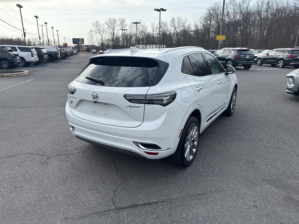 used 2022 Buick Envision car, priced at $32,990