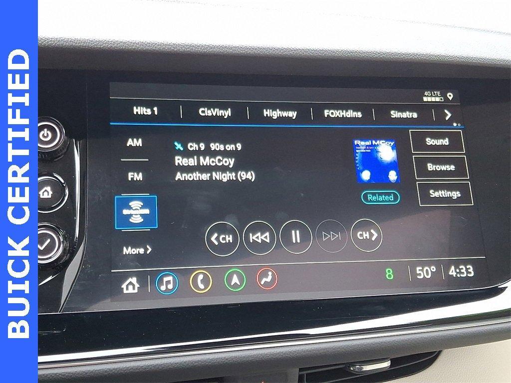 used 2022 Buick Envision car, priced at $31,442