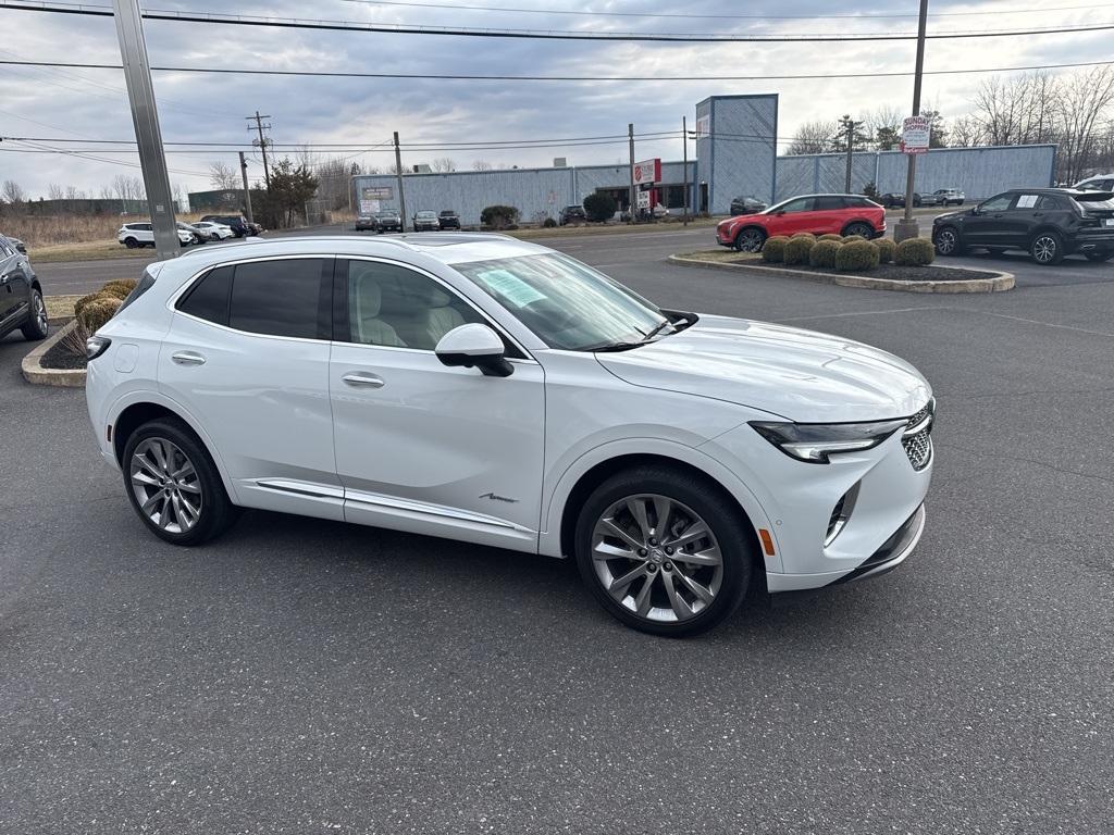 used 2022 Buick Envision car, priced at $32,990