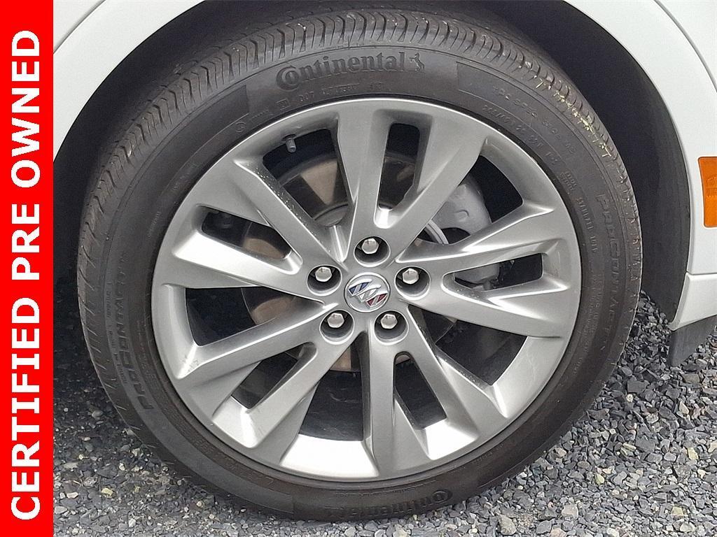 used 2022 Buick Envision car, priced at $30,887
