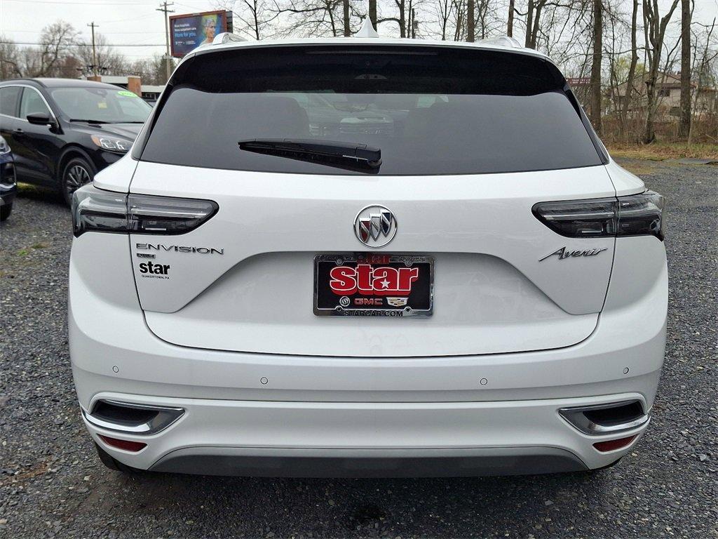 used 2022 Buick Envision car, priced at $32,990