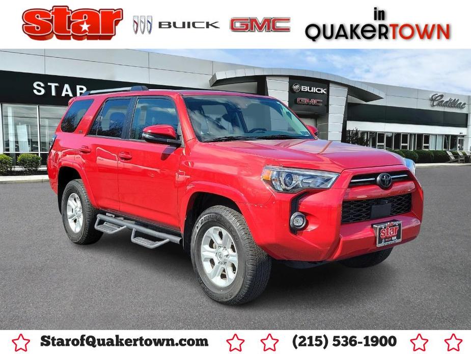 used 2022 Toyota 4Runner car, priced at $38,496