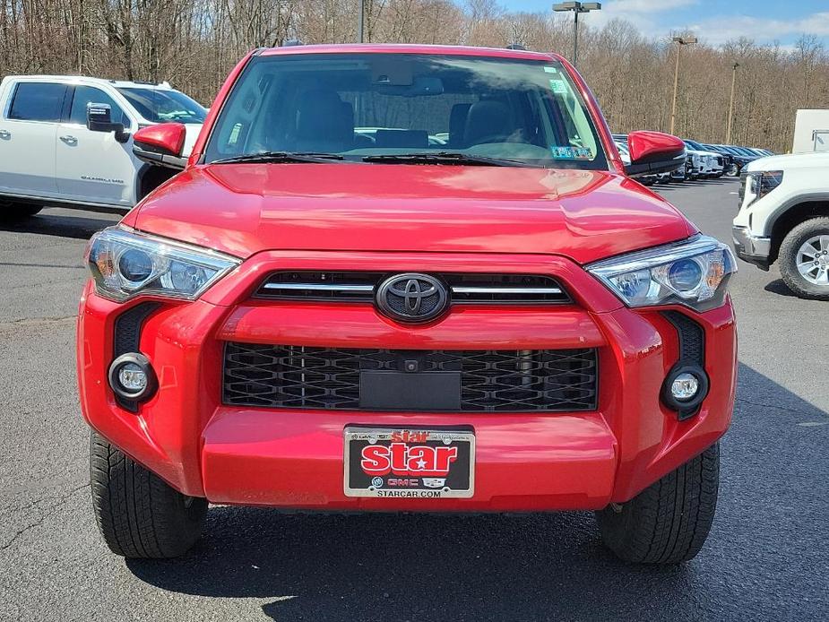 used 2022 Toyota 4Runner car, priced at $38,496