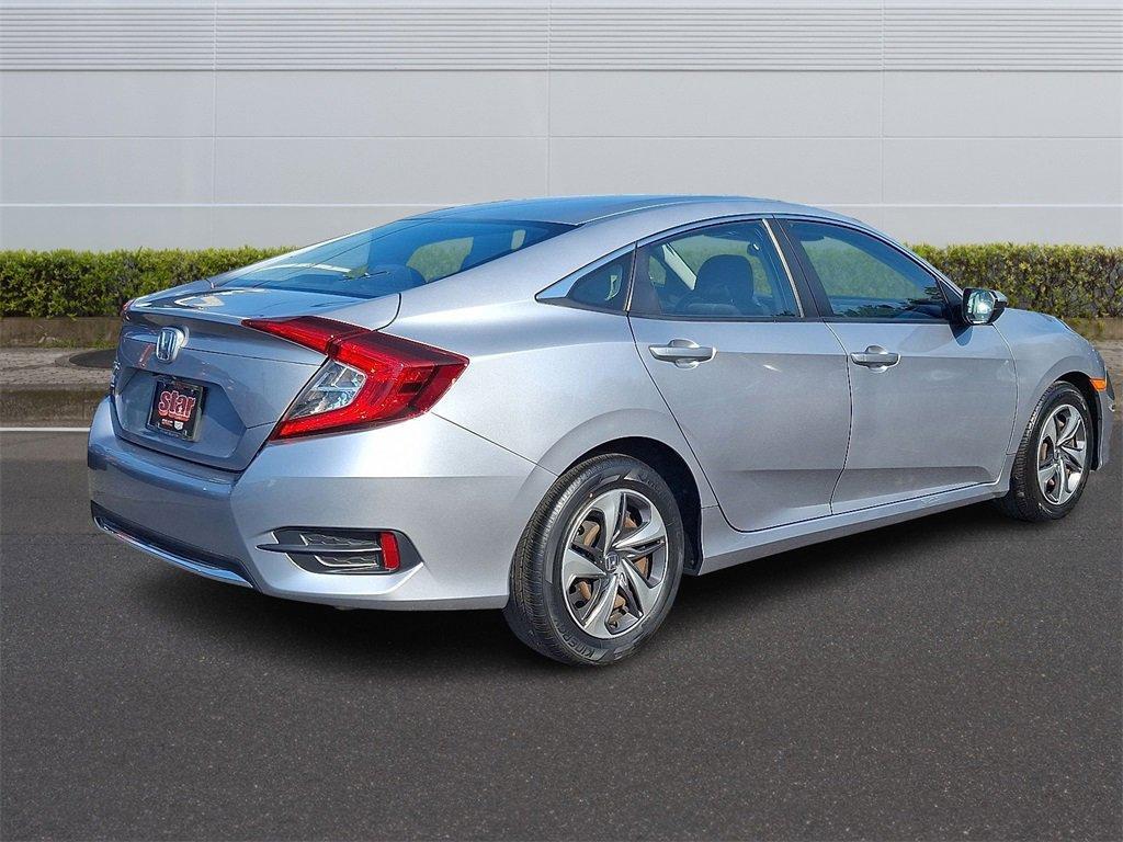 used 2020 Honda Civic car, priced at $20,695
