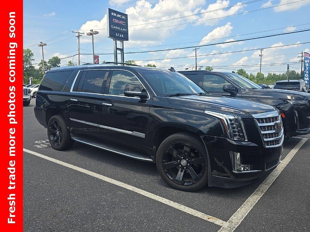 used 2017 Cadillac Escalade ESV car, priced at $23,995