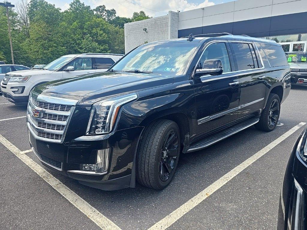used 2017 Cadillac Escalade ESV car, priced at $23,995
