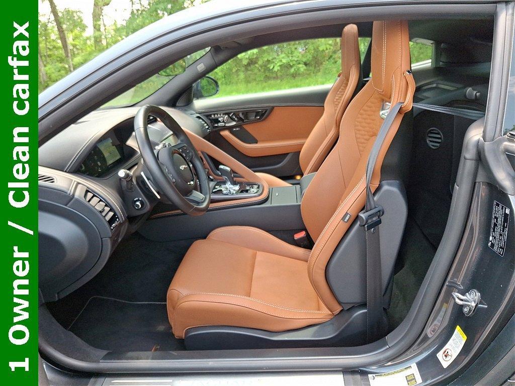 used 2021 Jaguar F-TYPE car, priced at $41,995