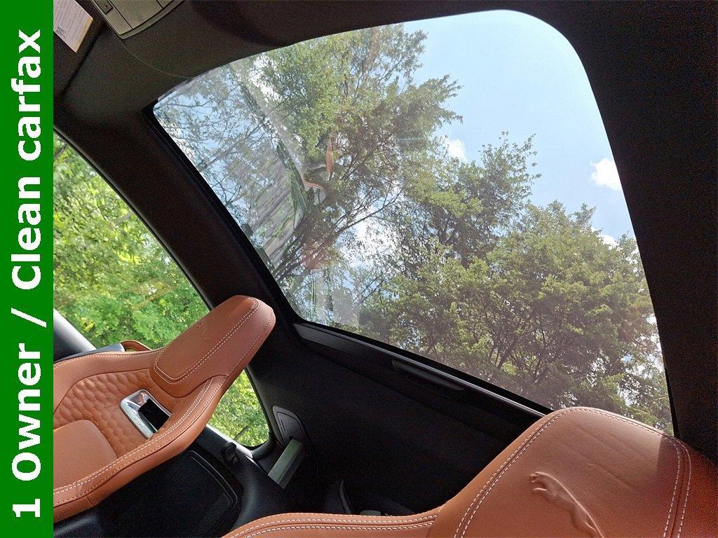 used 2021 Jaguar F-TYPE car, priced at $41,995