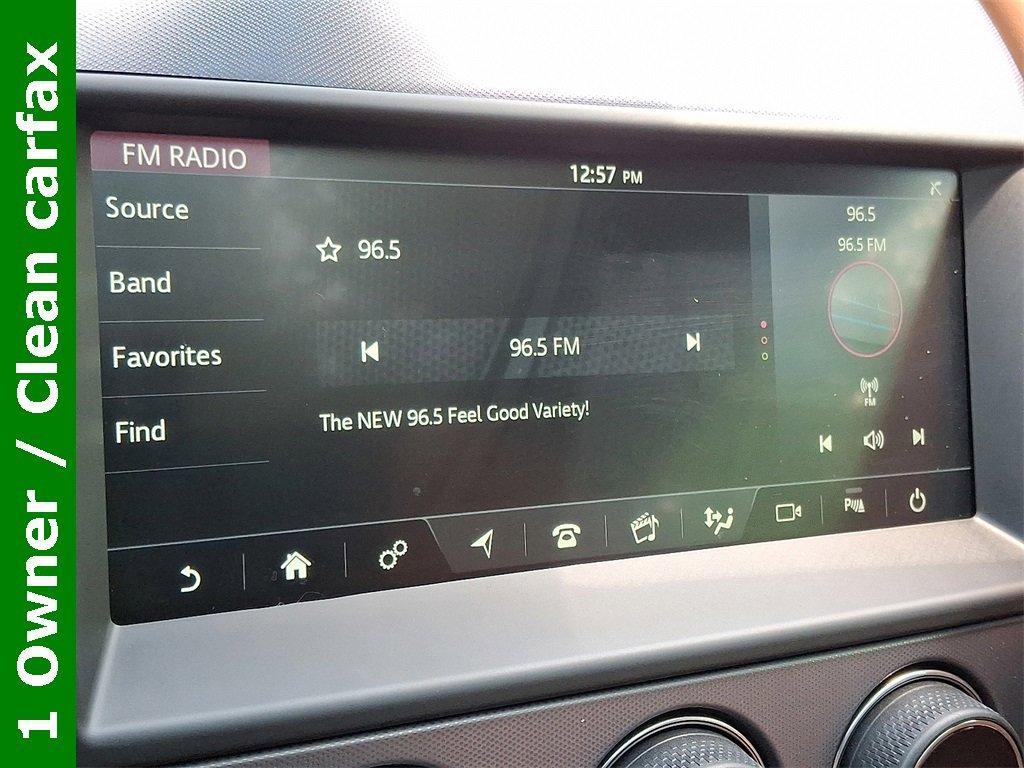 used 2021 Jaguar F-TYPE car, priced at $41,995