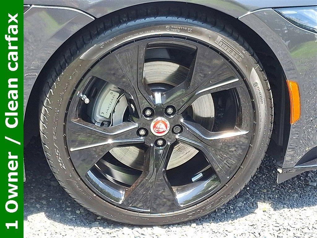 used 2021 Jaguar F-TYPE car, priced at $41,995