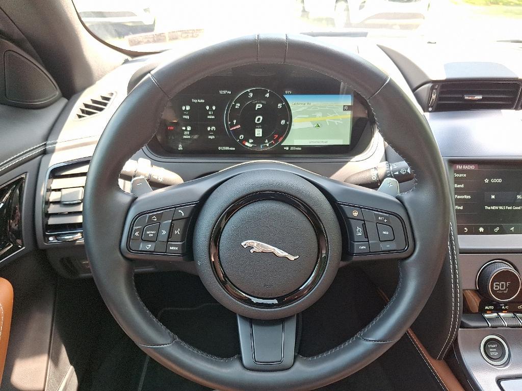 used 2021 Jaguar F-TYPE car, priced at $42,995