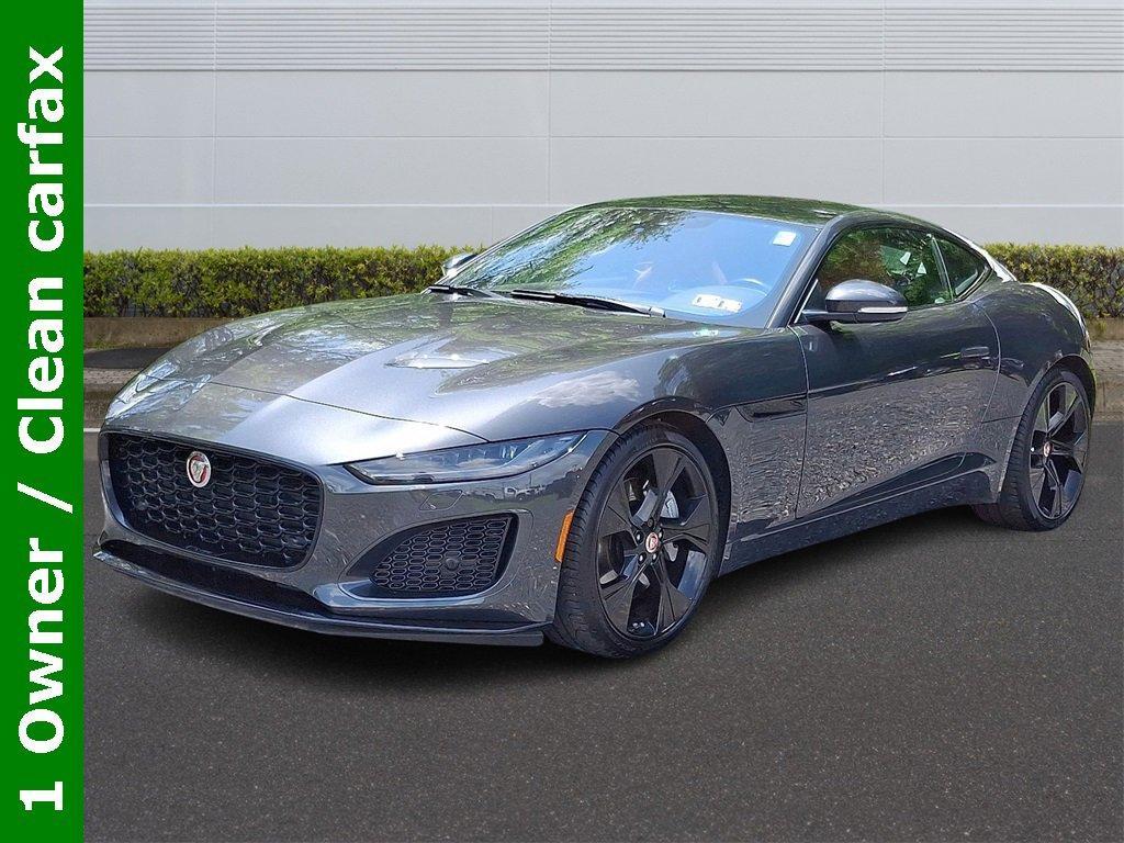 used 2021 Jaguar F-TYPE car, priced at $41,995